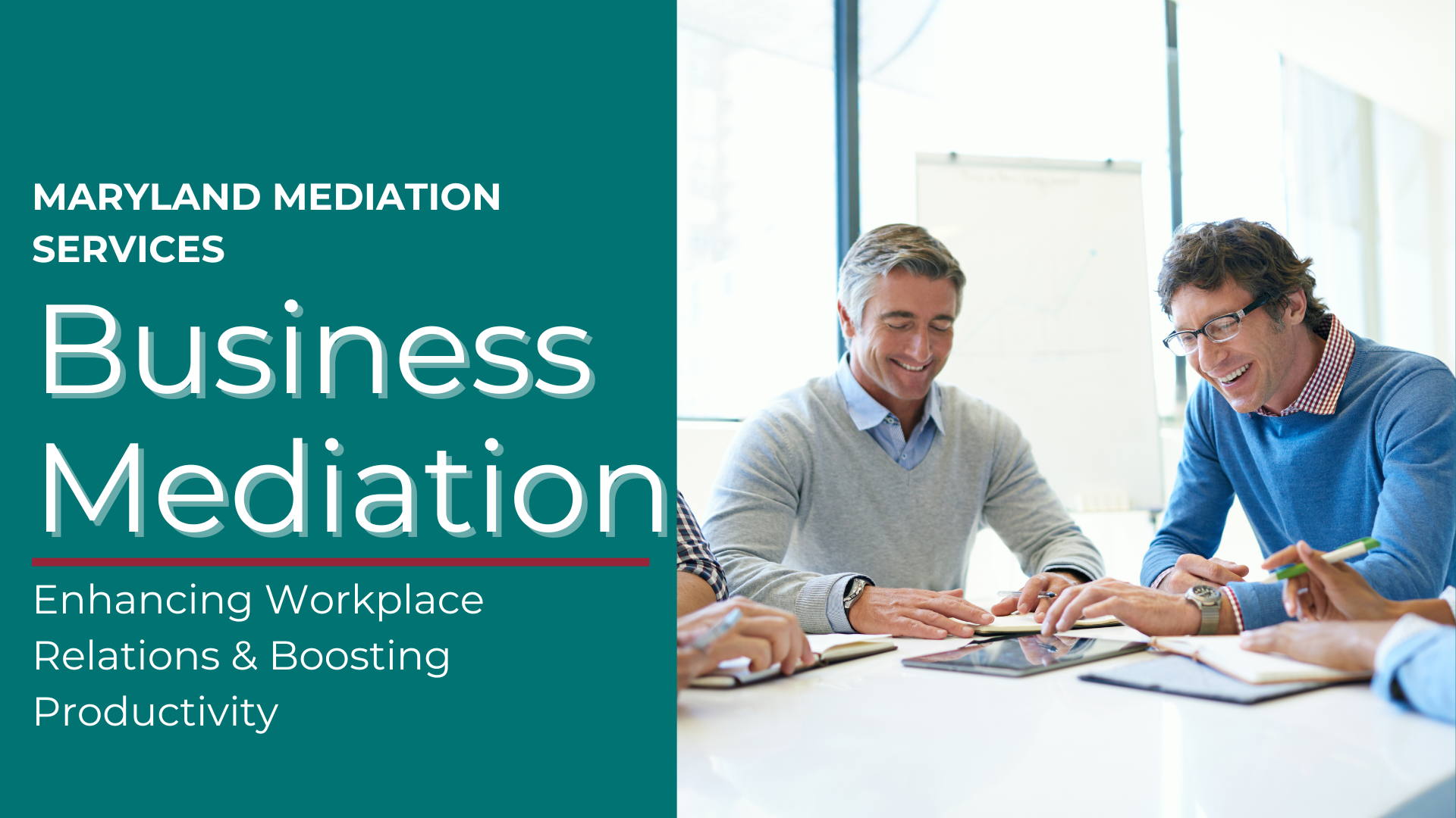 Business mediation Improving workplace relations