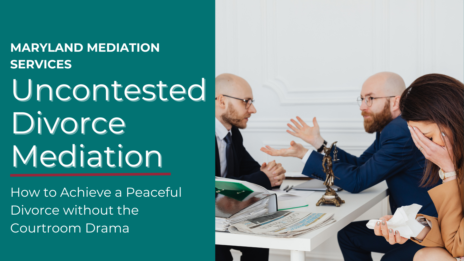 Uncontested divorce mediation Divorce Mediation