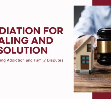 Healing and Resolution Family Disputes
