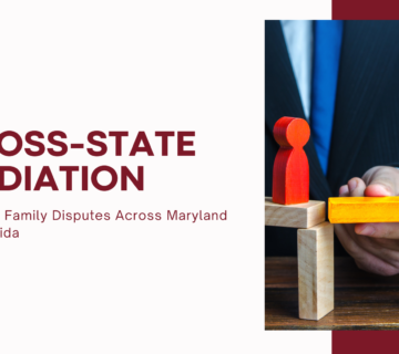Cross State Mediation Family Disputes