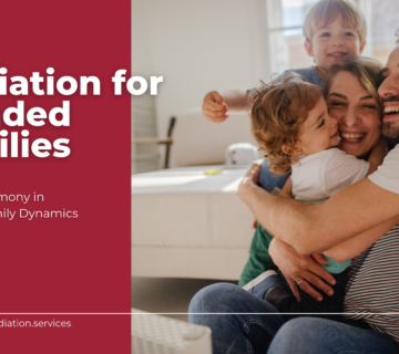 Blended Families Family conflict resolution