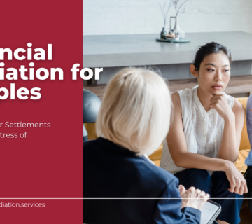 Mediation for couples Financial Mediation